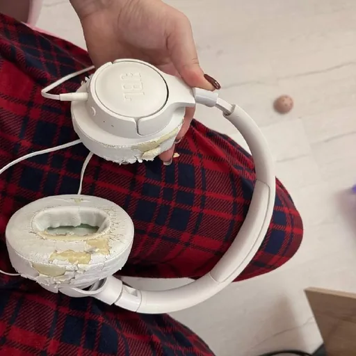 Наушники JBL белые