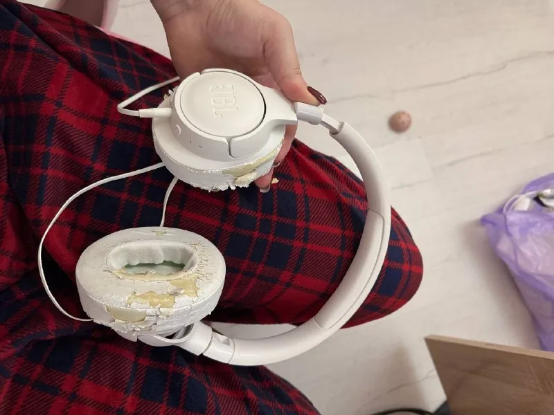 Наушники JBL белые