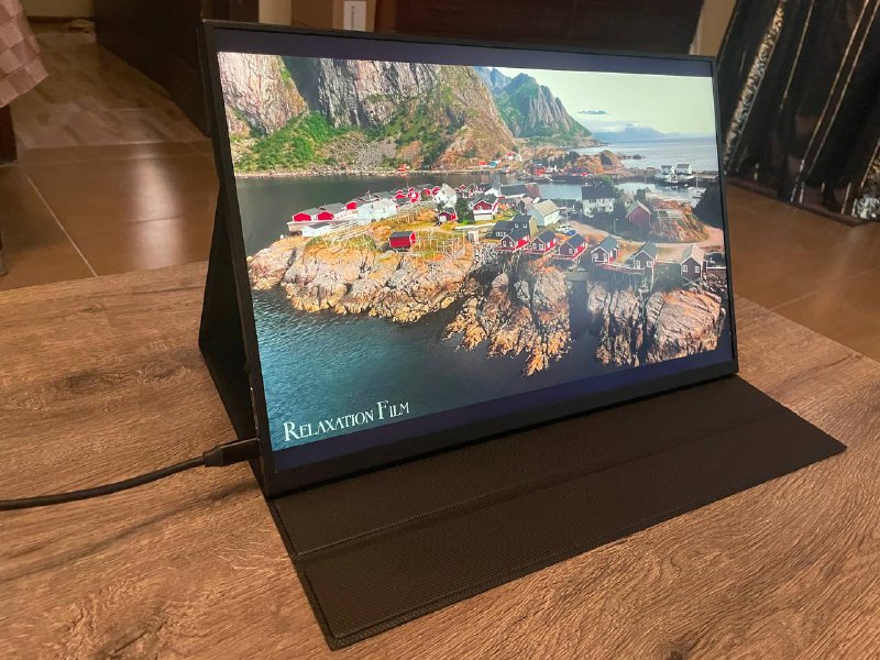 Портативный монитор Uperfect K118 18 дюймов 2K 144Hz