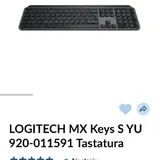 Клавиатура Logitech MX Keys с русской гравировкой 5