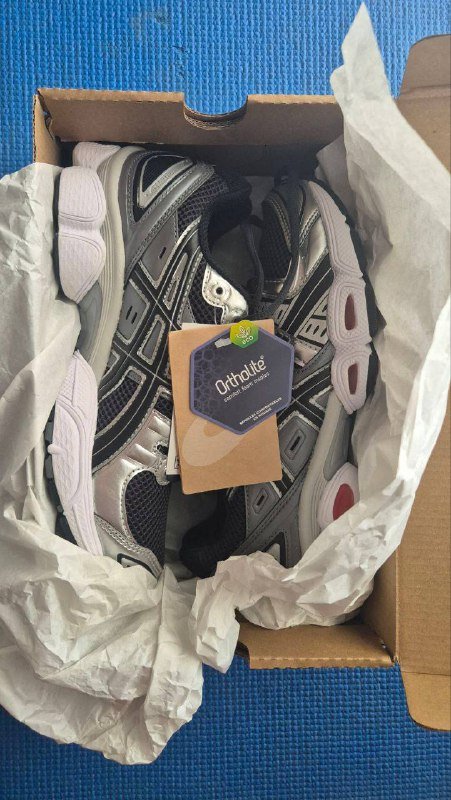 Кроссовки Asics gel-nimbus 9 серые размер 38 2