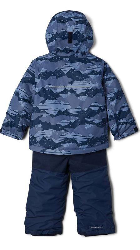 Оригинальный зимний комплект Columbia размер 4т