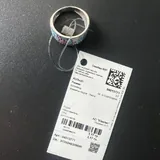 Серебряное кольцо, жемчужные серьги 2