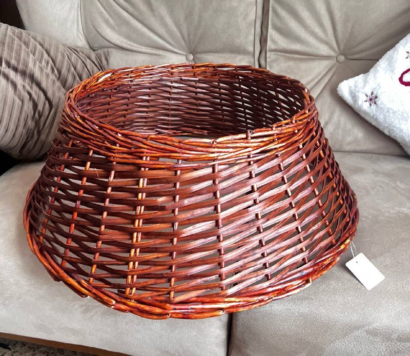 Корзина под елку диаметр 44 см