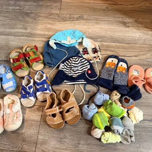 Children's shoes and socks