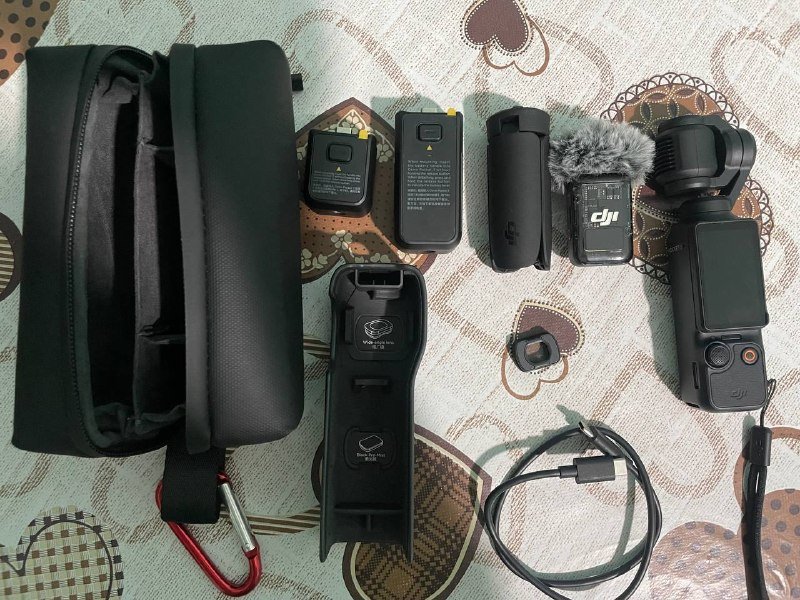 DJI Osmo Pocket 3 Creator Combo