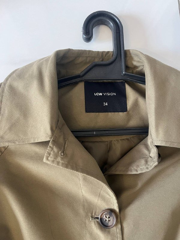 Тренч LC Waikiki 34 размер с подкладом 3