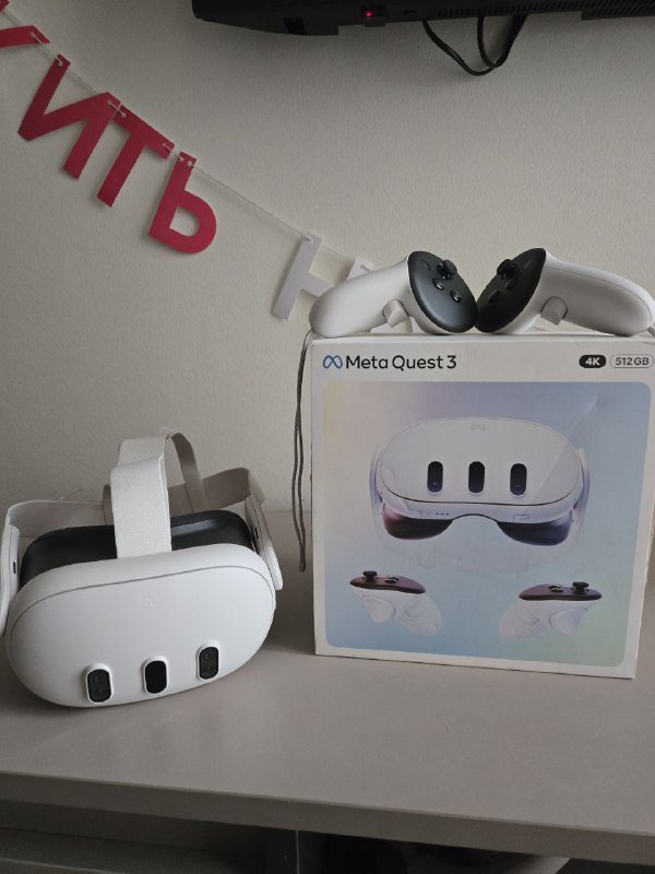 Meta Quest 3 512GB виртуальные очки