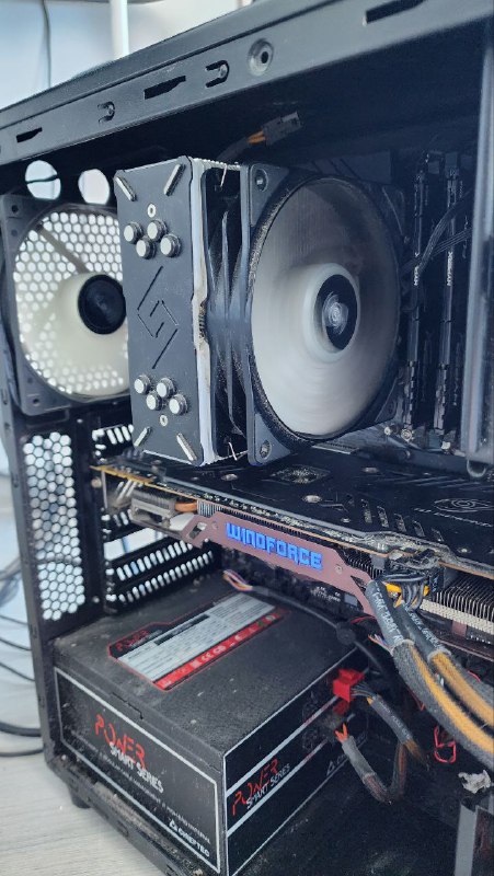 Игровой компьютер I7 10700 GTX 1070 32ГБ 1.14ТБ SSD 2