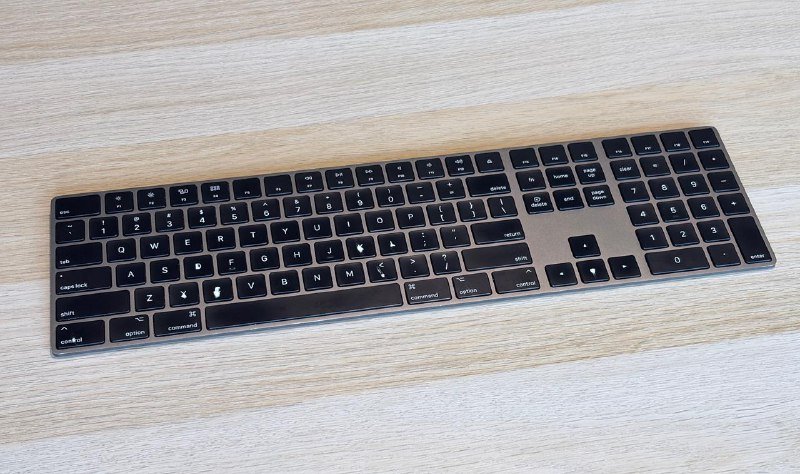 Клавиатура Apple Magic Keyboard полноразмерная