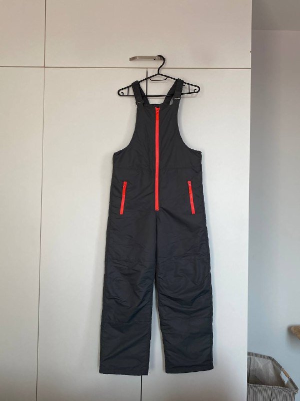 Горнолыжный женский теплый комбинезон M-L