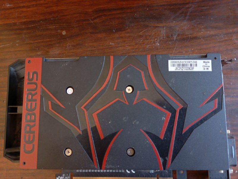 Видеокарта ASUS Cerberus GTX 1050 Ti 2