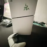 PS5 с джойстиком 1