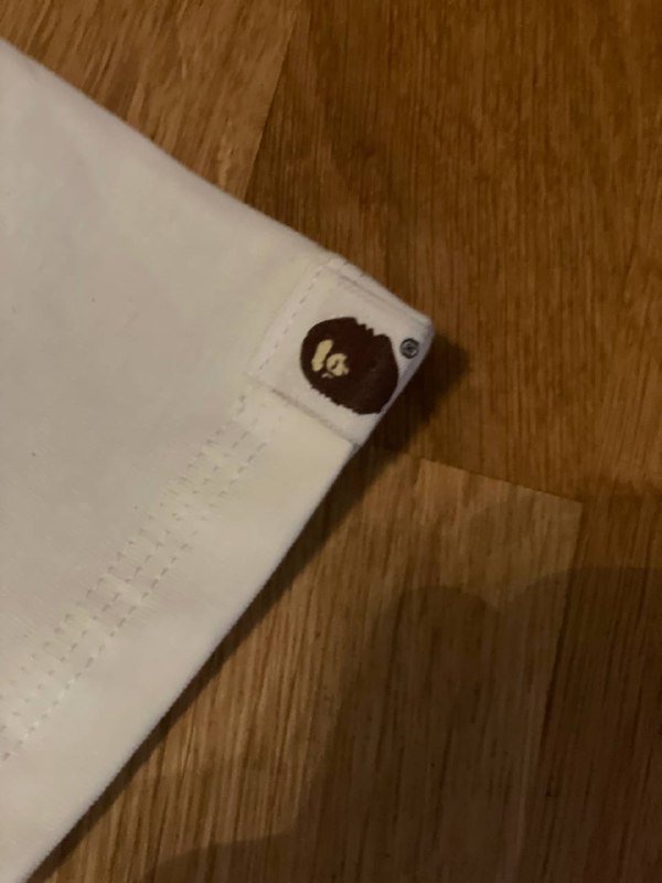 футболка bape оригинал новая размер S 5