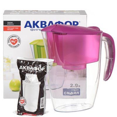 Фильтр-кувшин для питьевой воды Аквафор 2.9 л