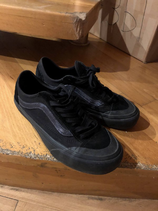 Vans 36 Decon SF кроссовки черные