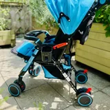 Детская прогулочная коляска Baby Land 2