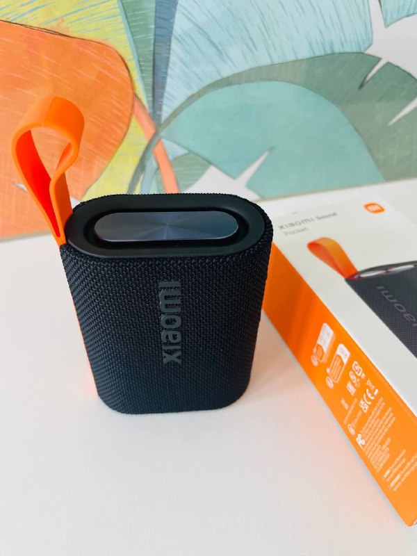 Портативная колонка Xiaomi Sound Pocket 3