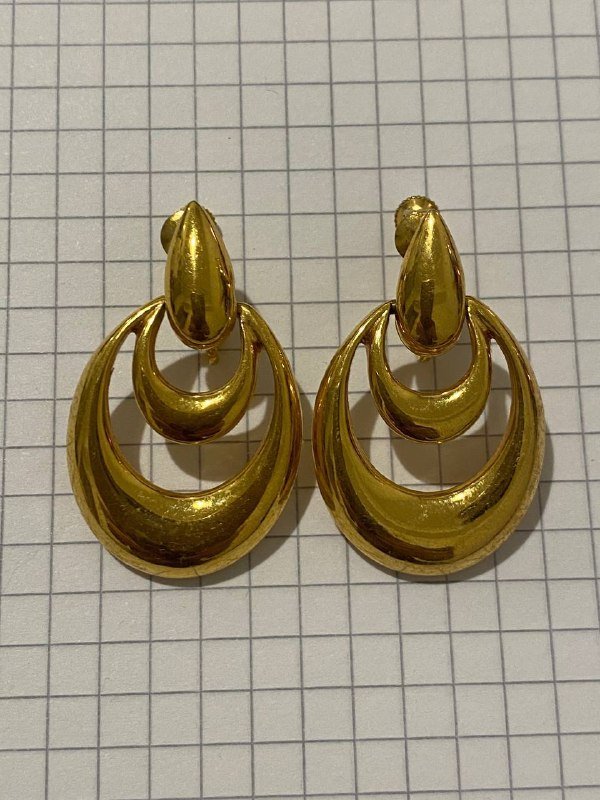 Винтажные клипсы 5