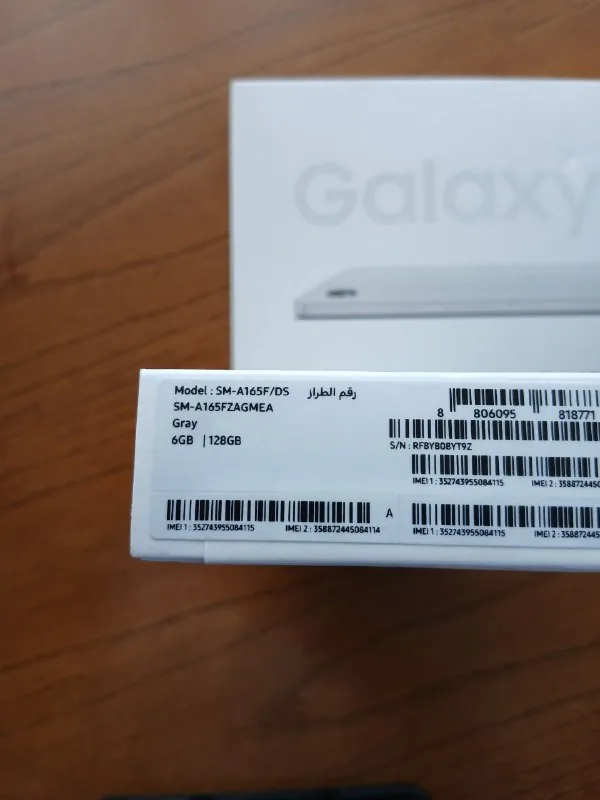 Samsung Galaxy A16, Galaxy Tab A9 3