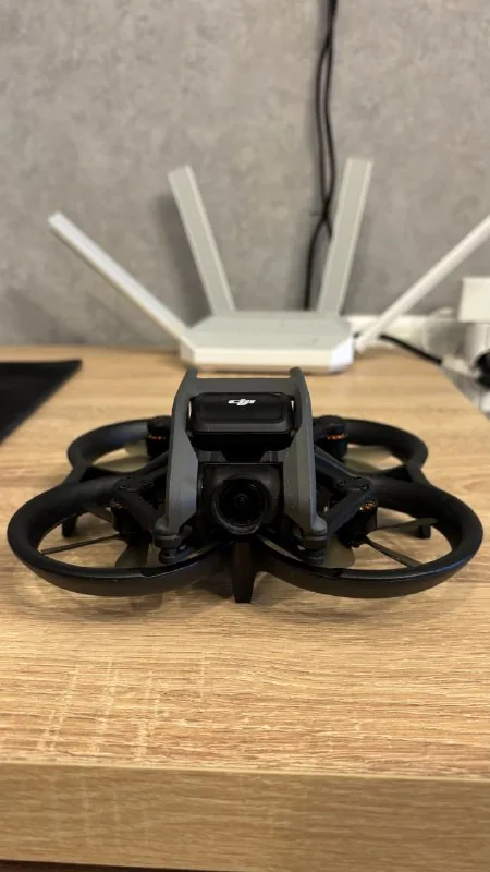 DJI Avata с двумя контроллерами и полным комплектом 1