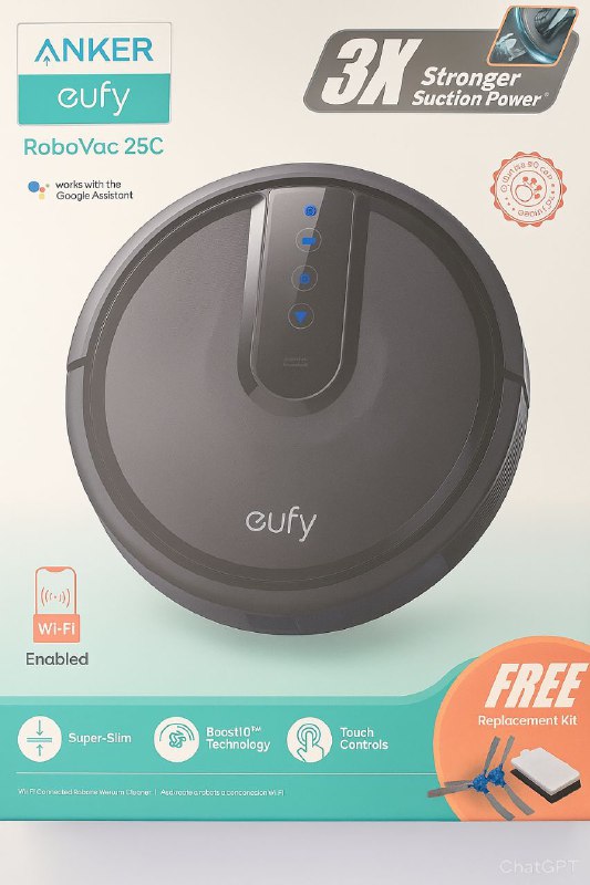 Робот-пылесос Anker Eufy RoboVac 25C