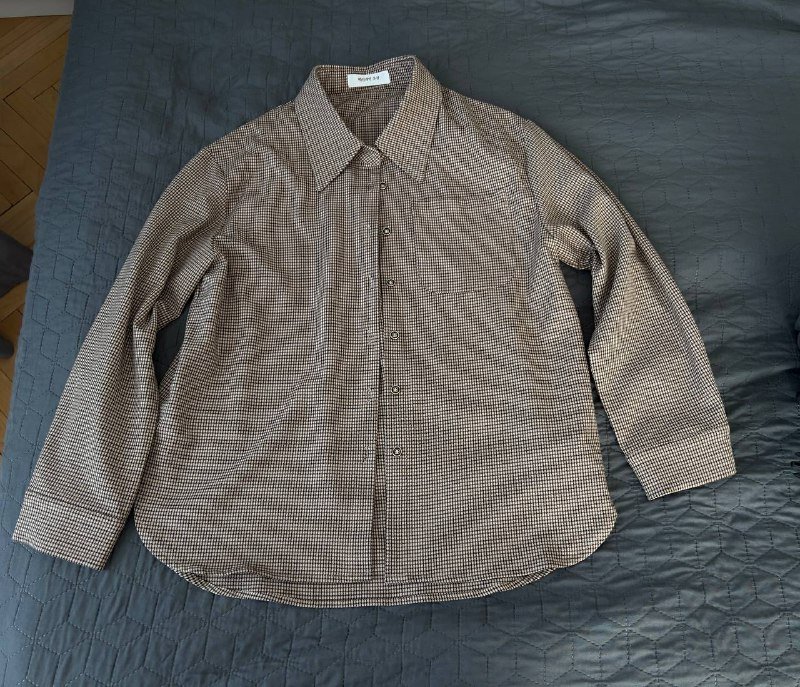 Рубашки женские стильные M на S 3