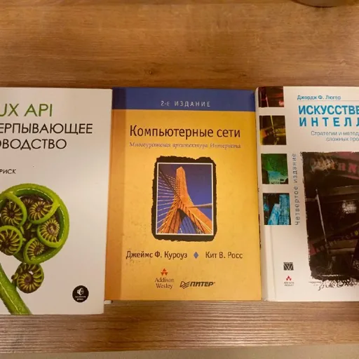 Книги по программированию, компьютерные сети, искусственный интеллект, Linux API