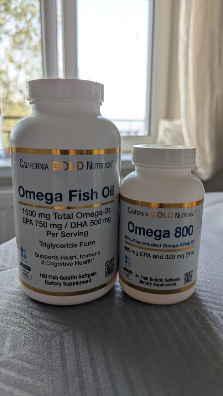Витамины Buffered Vitamin C, D3+K2, Витамин Е, Омега Fish Oil 4