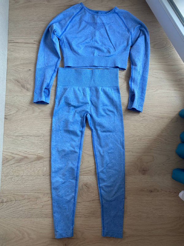Костюм для фитнеса женский размер S 5