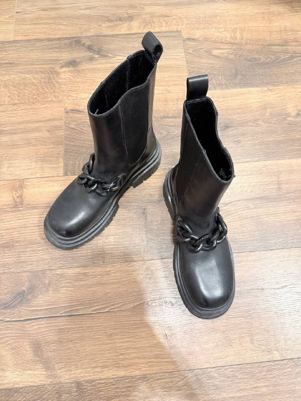 Ботинки ASH натуральная кожа 39 размер 3