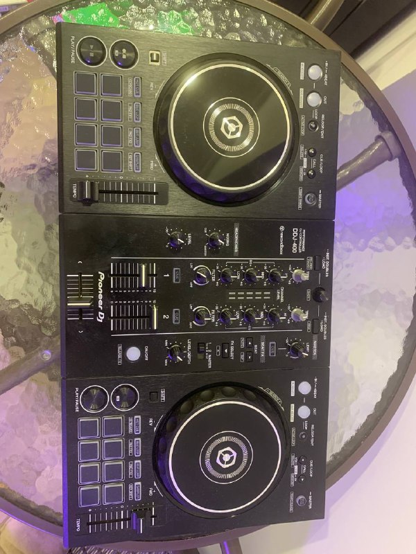 Pioneer DDJ-400 DJ контроллер 4