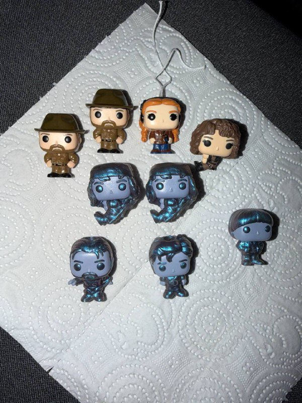 Повторки Kinder Joy Stranger Things фигурки