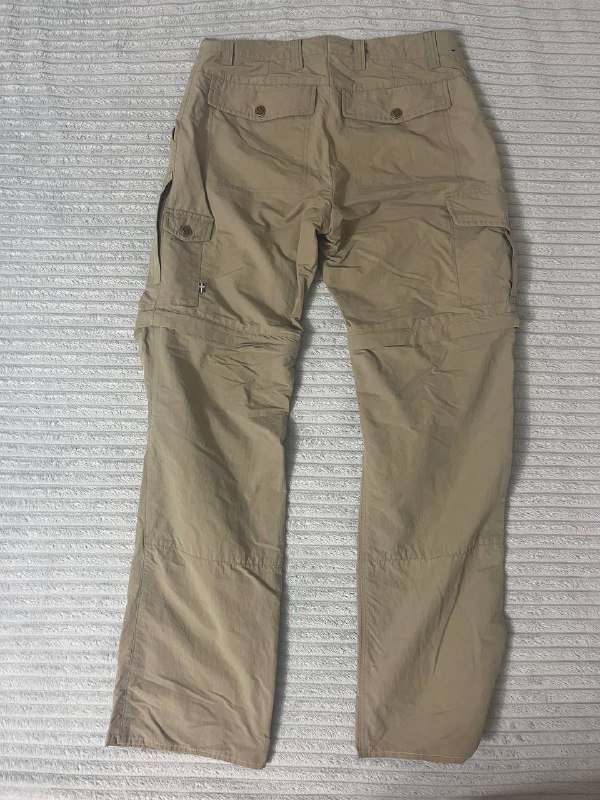 Брюки-шорты Fjällräven G-1000 для хайка 2