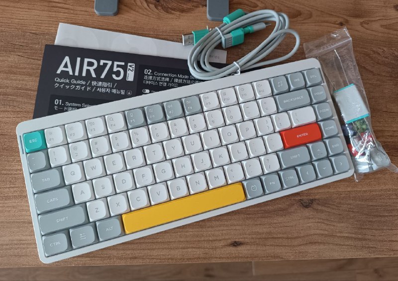 Nuphy Air75 V2 Mechanical Keyboard