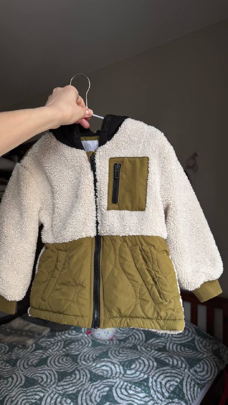 Детская куртка ZARA, размер 98 2