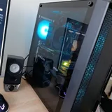 Корпус DeepCool, монитор 2E, колонки Edifier, блок питания Zalman 2