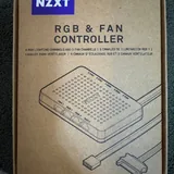Корпус JONSBO TK-1, контроллер NZXT RGB, кулер NZXT F120RGB 3