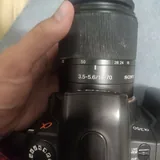 Sony alpha 350 камера с набором объективов 3