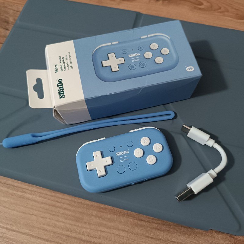 8BitDo Micro Bluetooth Gamepad
