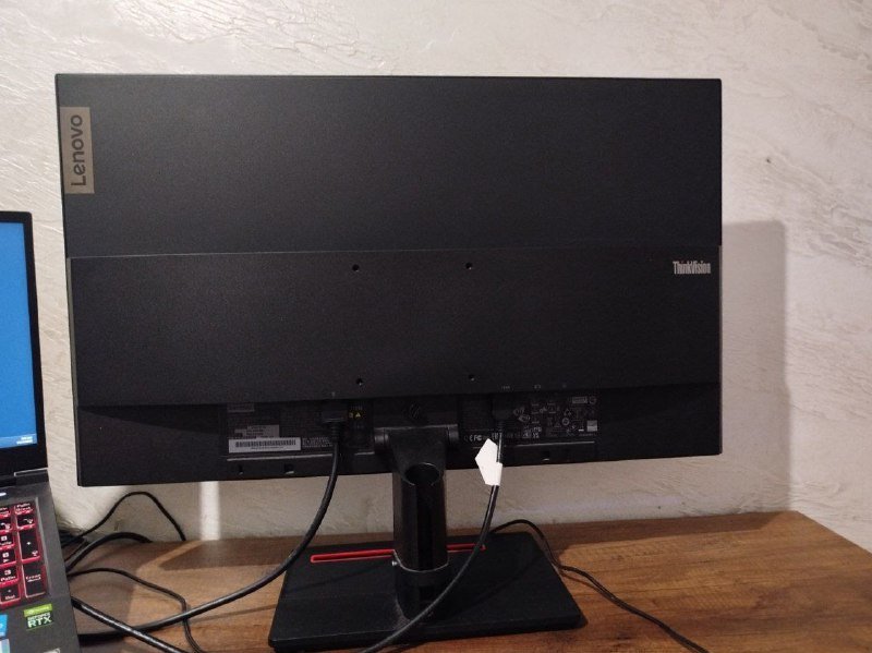 Монитор Lenovo ThinkVision S27e-20 27 дюймов Full-HD 2