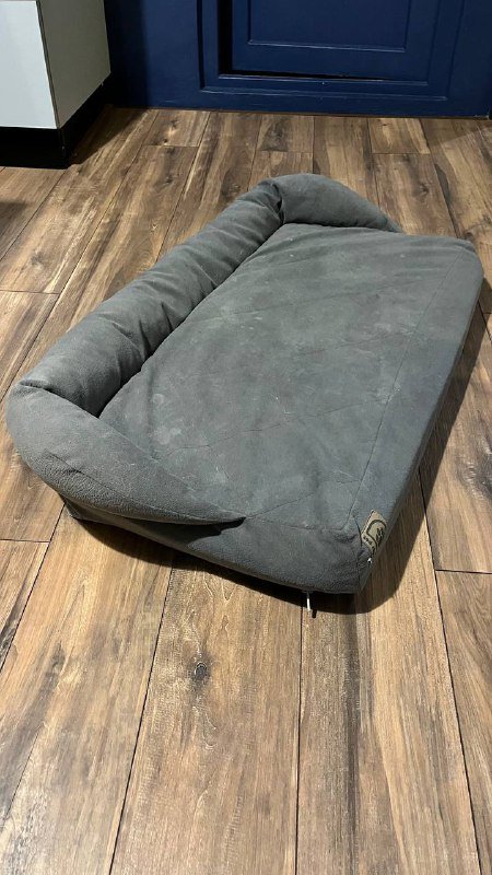 лежанка для животных со съемным чехлом 2