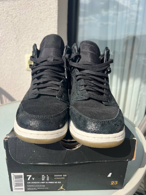 Air Jordan 1 женские кроссовки размер 40 EUR 4