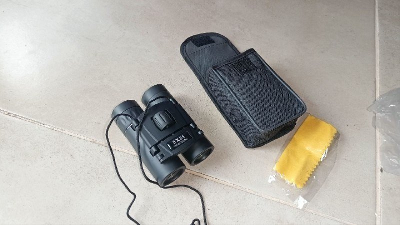 Бинокль 10x25