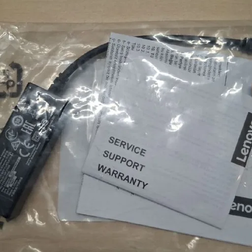 Micron SSD 1TB, ADATA DDR5 32GB, Lenovo USB-C Ethernet adapter