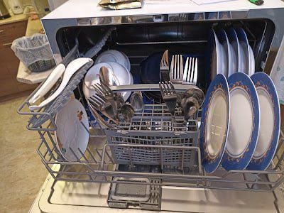 Настольная посудомойка 2