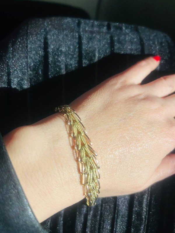 ოქროს სამაჯური 585 სინჯი 10,5 წონა 2