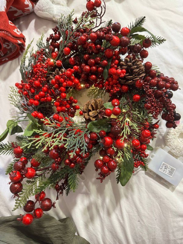 Новогодние украшения игрушки шары венок гирлянда ангел гном 5