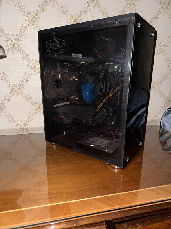 Надёжный игровой компьютер с процессором Intel Core i3-9100F, GTX 1050 Ti, 16GB RAM 2