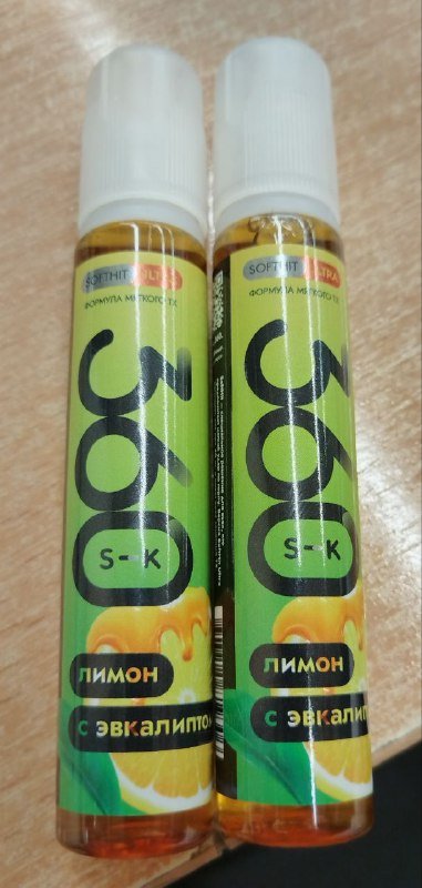 Жидкость лимон с эвкалиптом